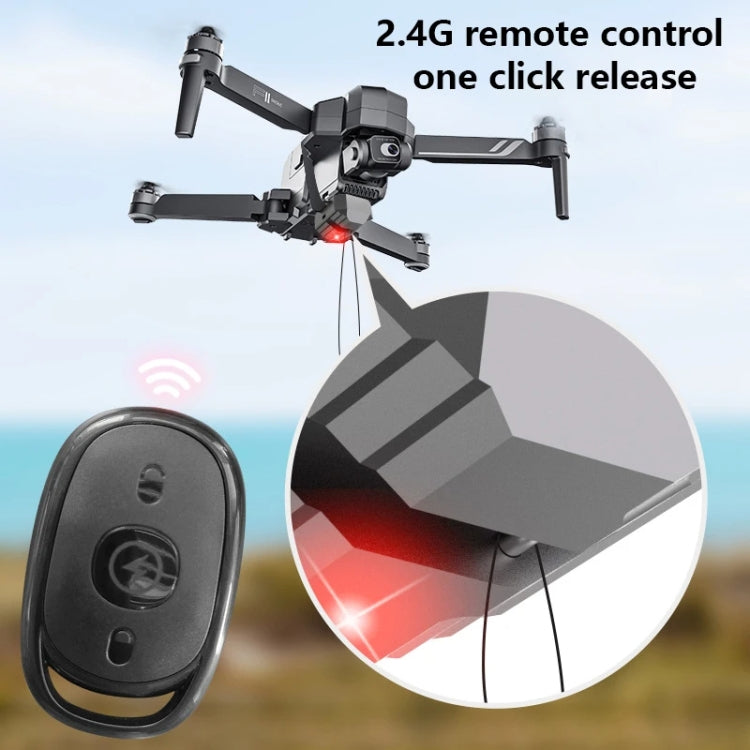 Drone Universal Transport Thrower Drop Device With Remote Control, Style 1 Drone Universal Transport Thrower Drop Device With Remote Control, Style 1
